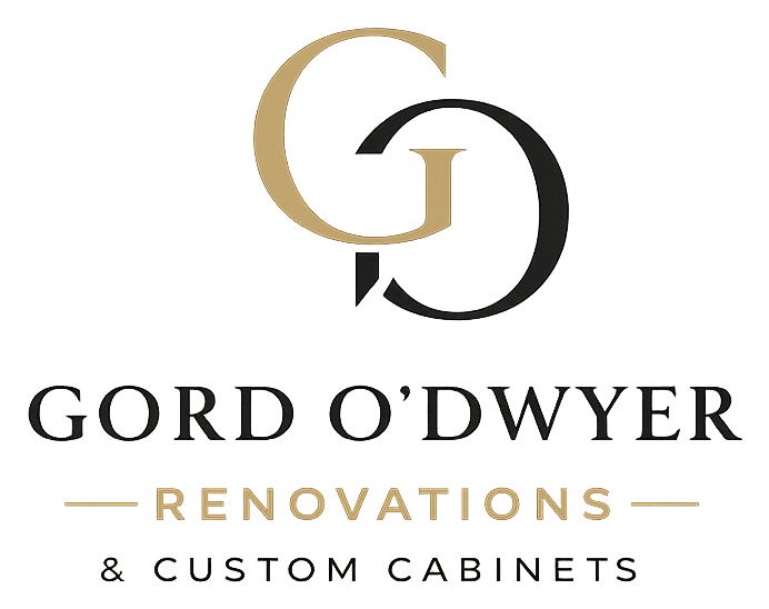 Gord O'Dwyer Renovations & Custom Cabinets logo